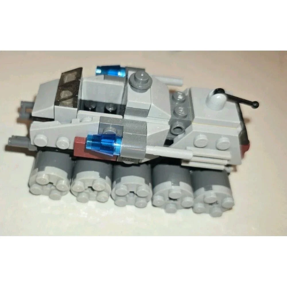 LEGO Star Wars Armored Assault Tank Combat Vehicle No Minifigures As Is